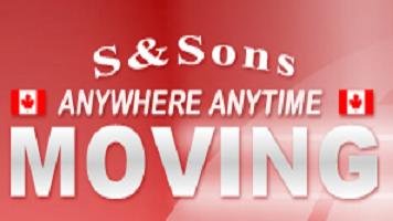 Logo of S & Sons Moving Services