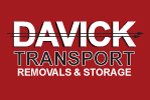 Logo of Davick Removals and Transport