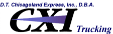 Logo of  D.T. Chicagoland Express, Inc.