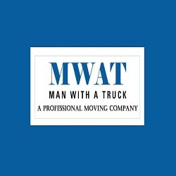 Logo of Man With A Truck Movers and Packers