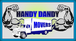 Logo of Handy Dandy Moving Service