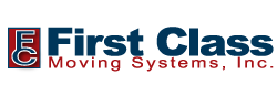 Logo of First Class Moving Systems 