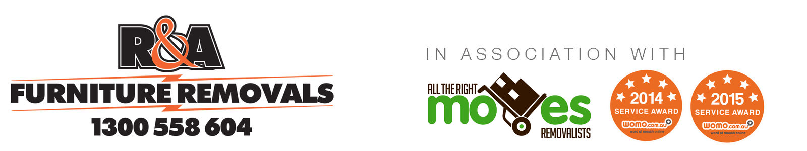 Logo of R & A Furniture Removalists