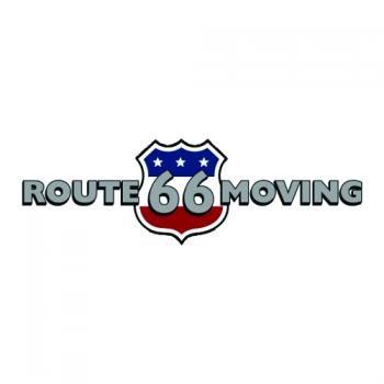 Logo of Route 66 Moving and Storage