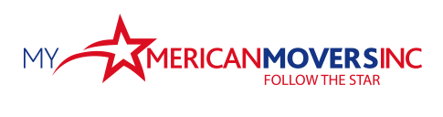 Logo of  MY AMERICAN MOVERS