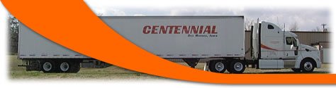 Logo of Centennial Warehouse Corporation
