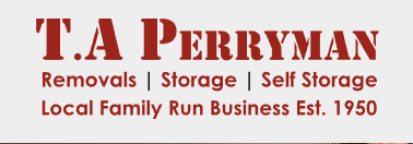 Logo of T A Perryman Removals & Storage