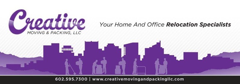 Logo of Creative Moving and Packing LLC