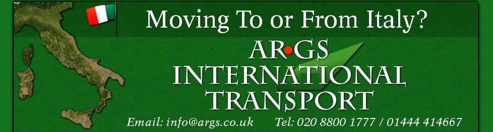 Logo of A r G S International Transport Ltd
