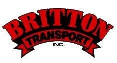 Logo of Britton Transport Inc.