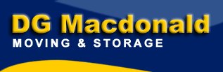 Logo of Déménageurs D G Macdonald Moving & Storage Ltée 
