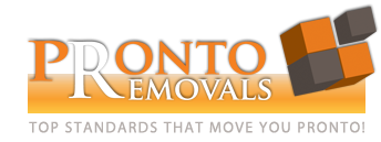 Logo of Pronto Removals Pty Ltd