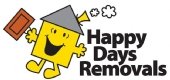 Logo of Happy Days Removals